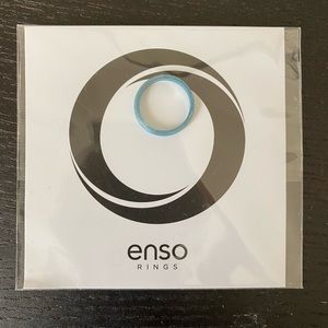 NEW Enso Silicone Ring, Size 5